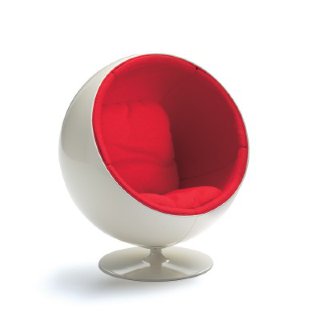 Chair-ball red 